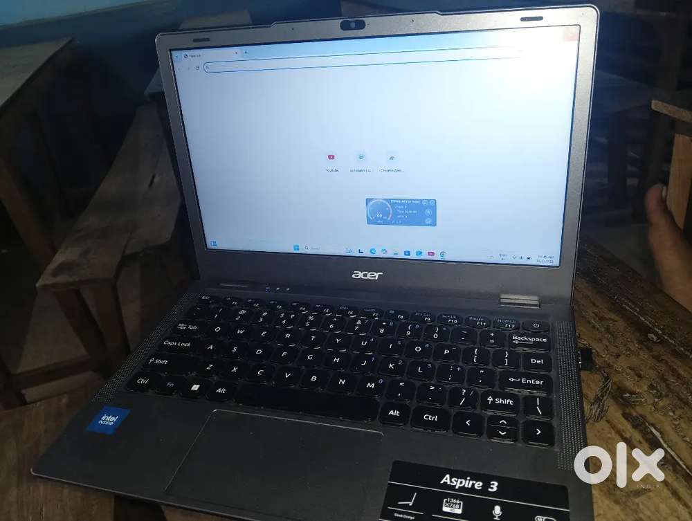 Acer Laptop - 8GB RAM  128GB SSD  Intel

Celeron N4500 6 Months Old