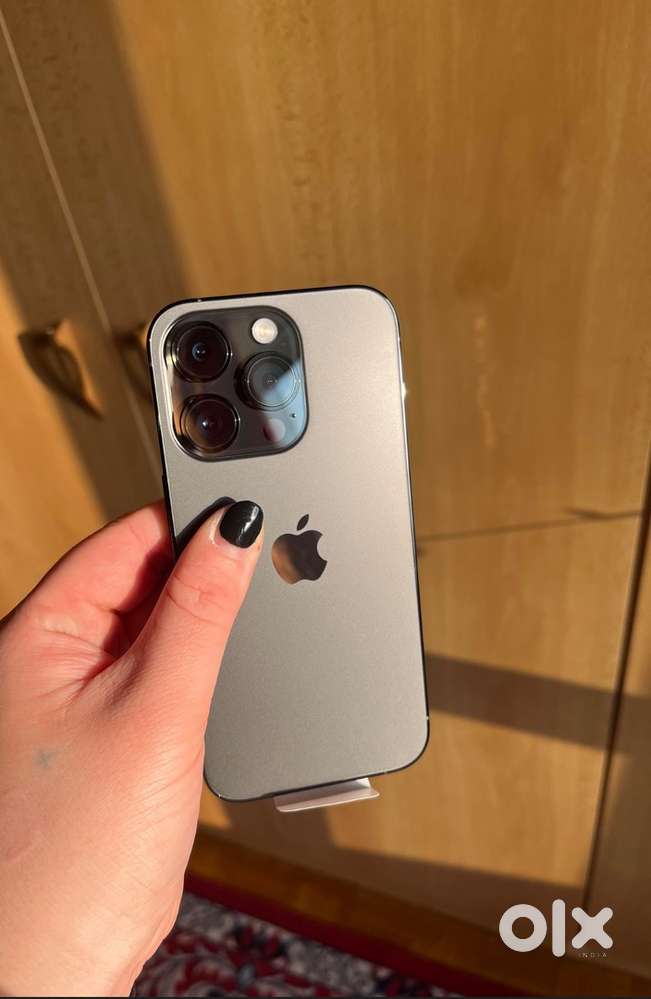 Iphone 14 pro (128gb mattblack)