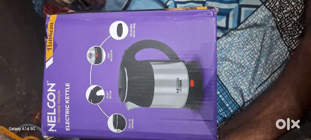Electric kettle new  1500 w