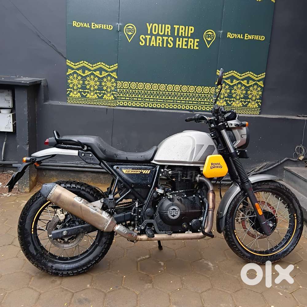 Royal Enfield SCRAM