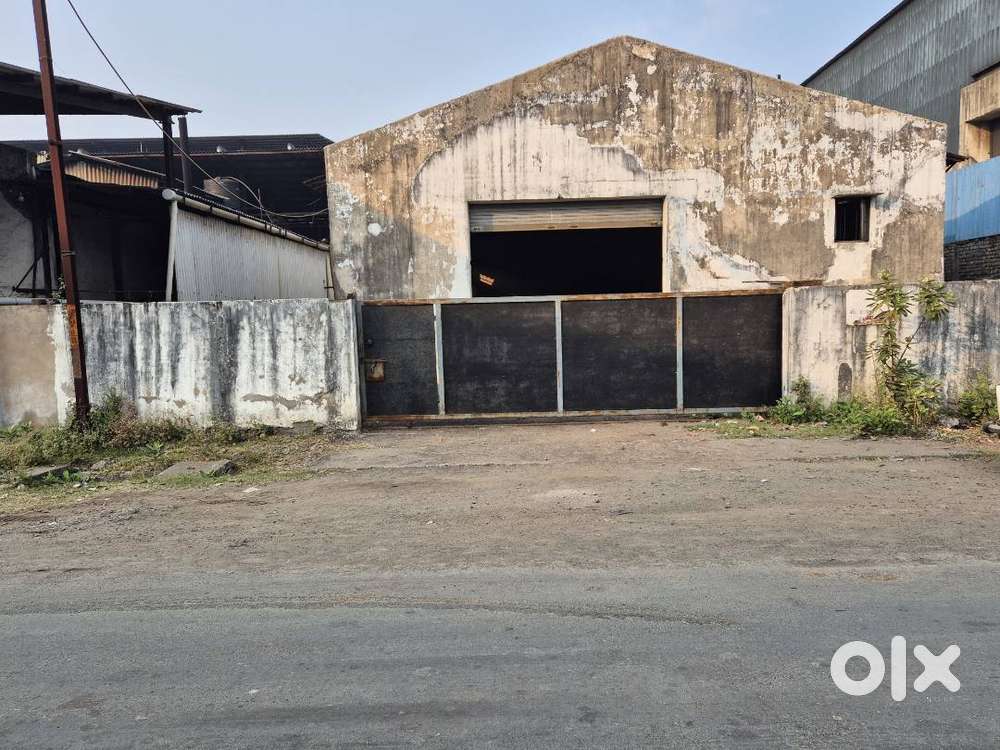 Industrial plot, 7500 sq feet, 2400 construction,  35 hp power