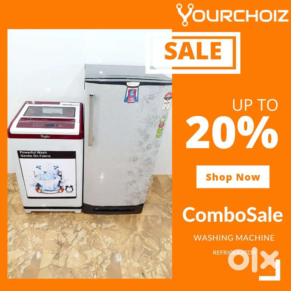 Smart Savings on Refurbished Washing Machines & Refrigerators