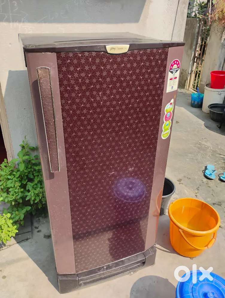 Godrej single door refrigerator