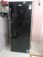 Whirlpool double door fridge