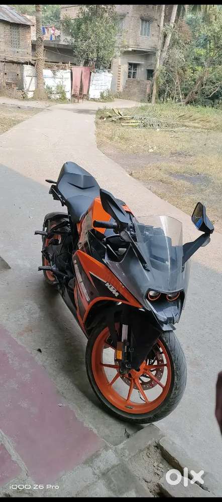 Rc125 2019end  good conditions