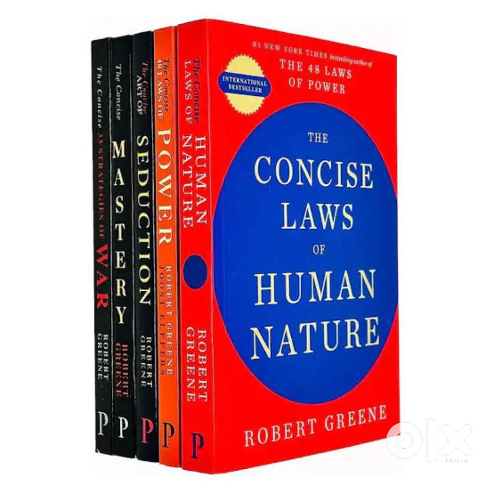 Robert Greene 5 Book Set