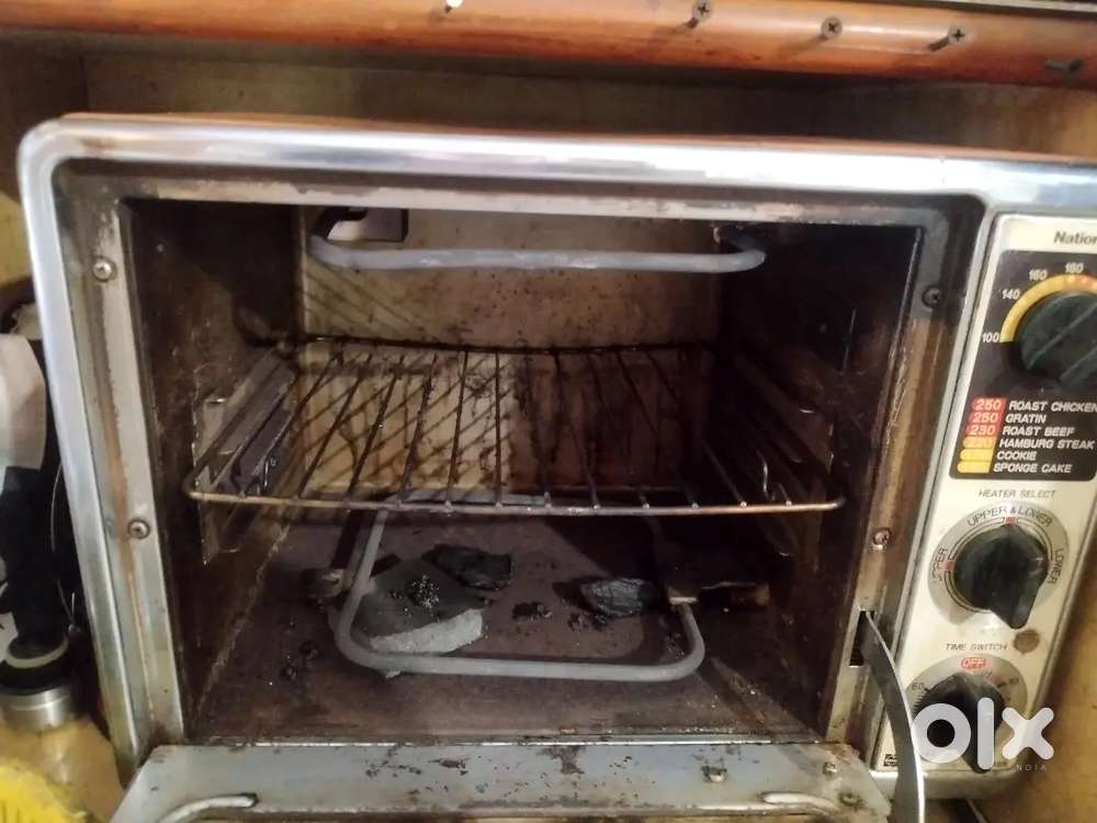 National japan electric oven