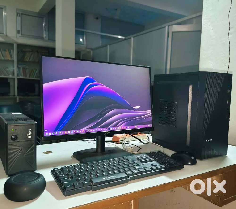 Powerful Desktop PC – Ready for Productivity & Learning!