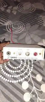 Pursuite siren amplifier
