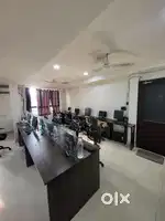 BOSS CABIN WORK-STATION-15 FURNISHED OFFICE AT RENT SAKET SQUARE