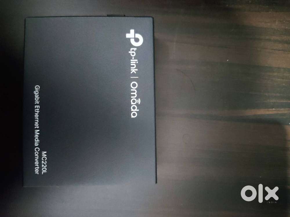 TP-Link MC220L Gigabit SFP Media Converter  1000 Mbps RJ45 Port