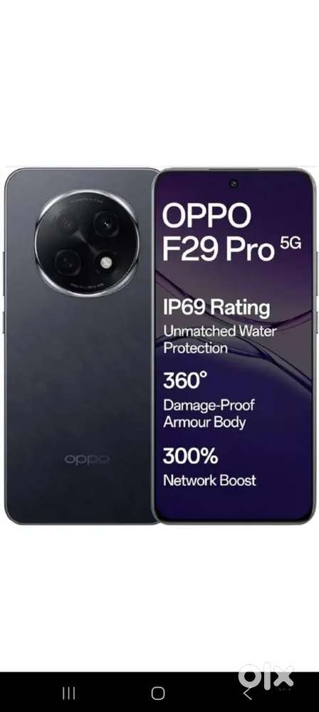 Urgent sell Oppo f29 pro 5G 256gb