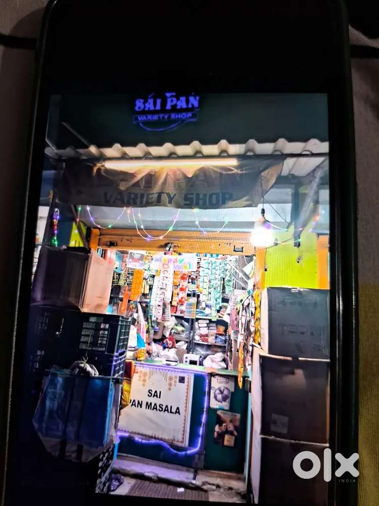 Shop for sell in ruchika market road opp Boroda bank