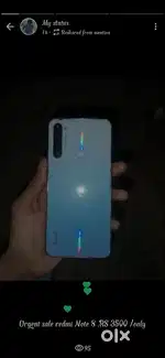 Redmi Note 8 good condition
