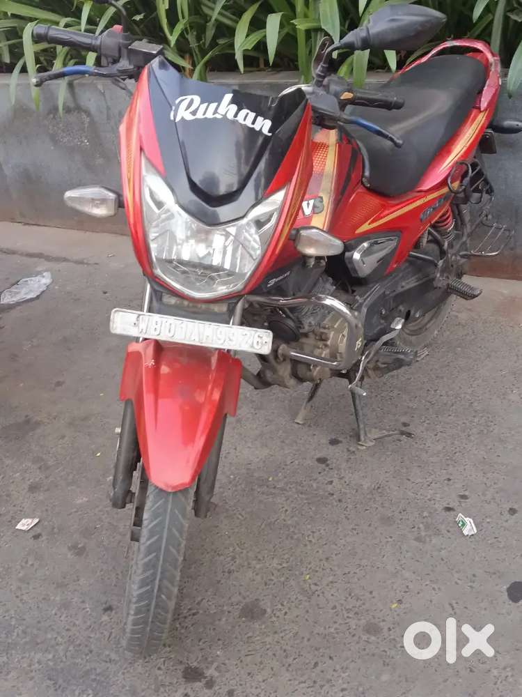 Tvs victor 110 cc disc brake