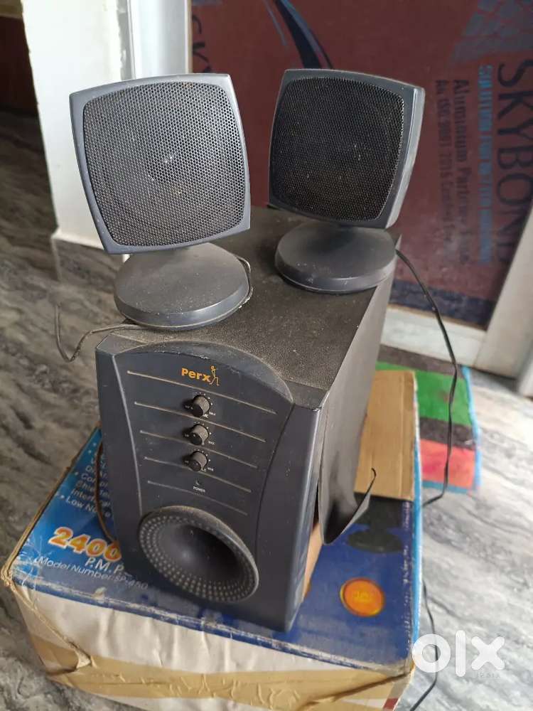 Speaker- woofer