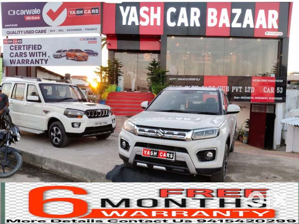 Maruti Suzuki Vitara Brezza ZXI+ MT, 2020, Petrol