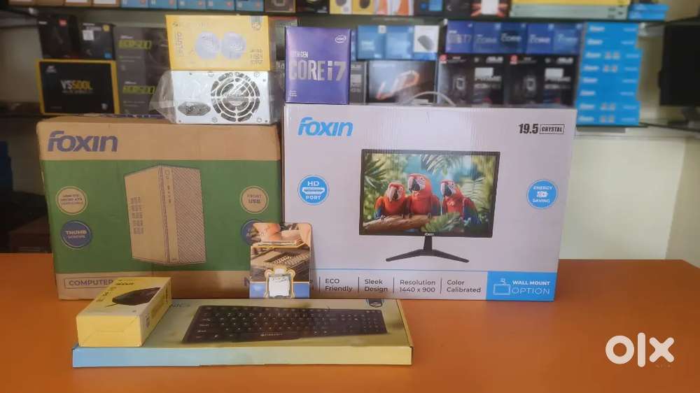 Offer offer offer! New Assembled Core i3 3rd Generation 8GB ram 256GB