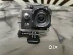 Action camera 4k