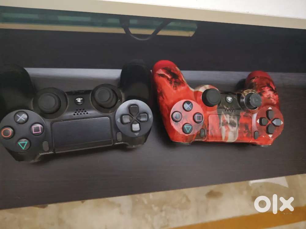 Ps4 pro with controller