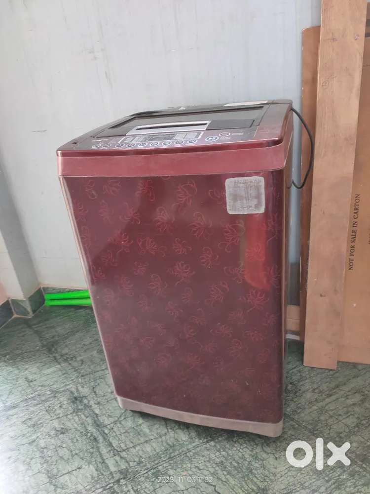 LG top load fully automatic machine