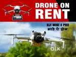 Rent On Drone DJI Mini 4 Pro 4K Drone