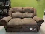 2-seater reclining sofa
