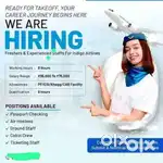 Vacancy for Airport Ground staff Job at Ahmedabad Airport