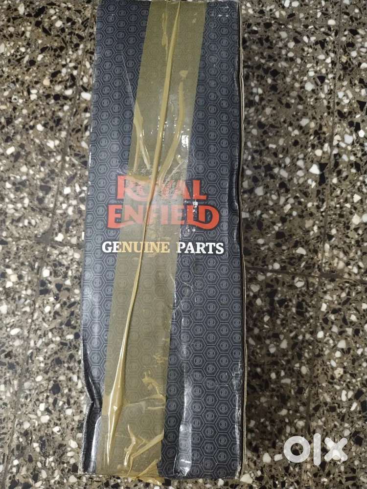 Suspension of RE hunter 350