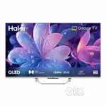 4 Month Old 43 inch Haier QLED TV + 2 Year Warranty Extended