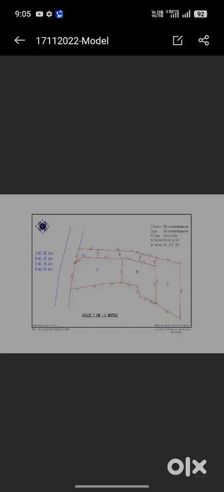Plot for sale nettayam haritha nagar