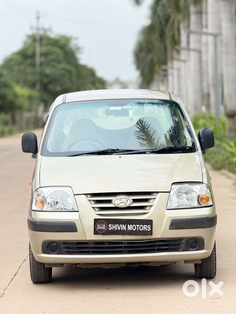 Hyundai Santro Xing GL PLUS CNG, 2010, Petrol