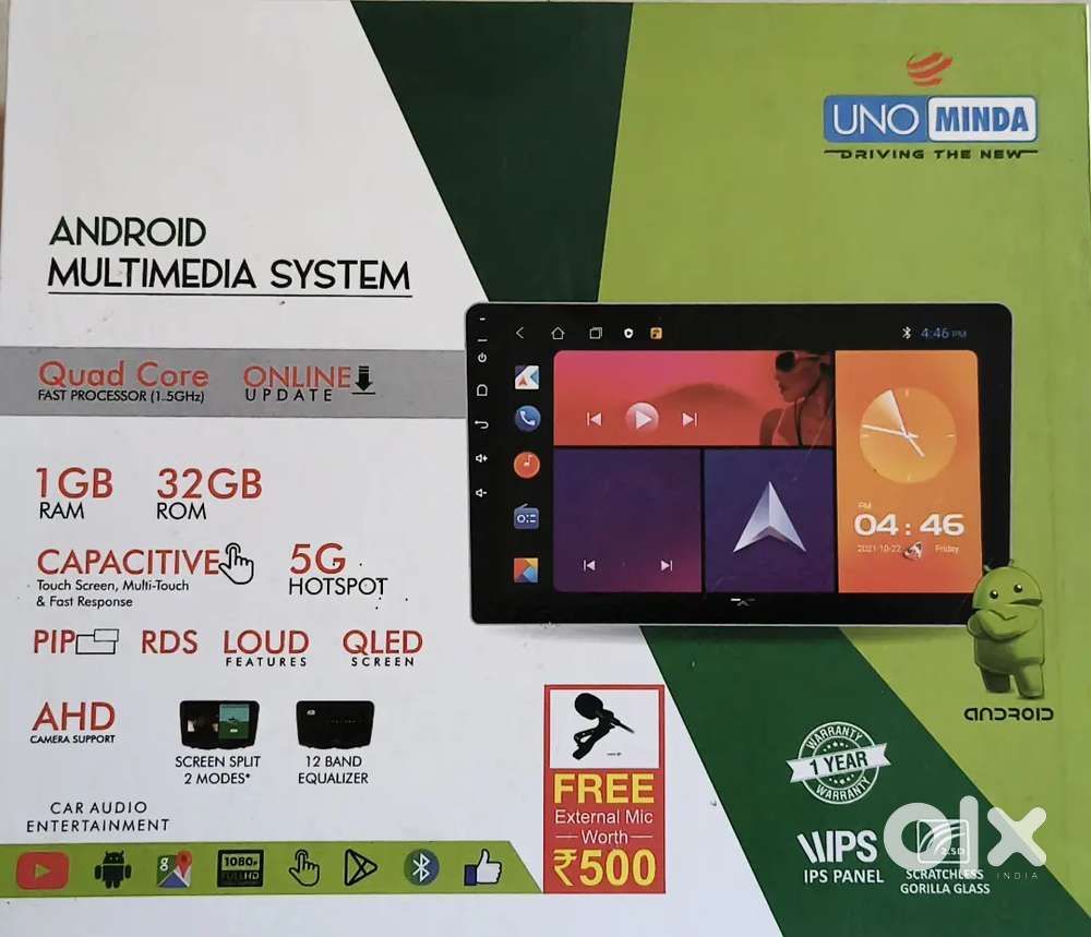 Android Multimedia System for Car