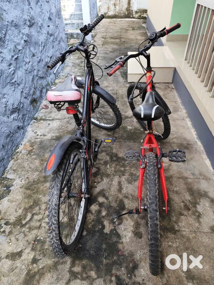 Bycycle in very good condition Qty 02