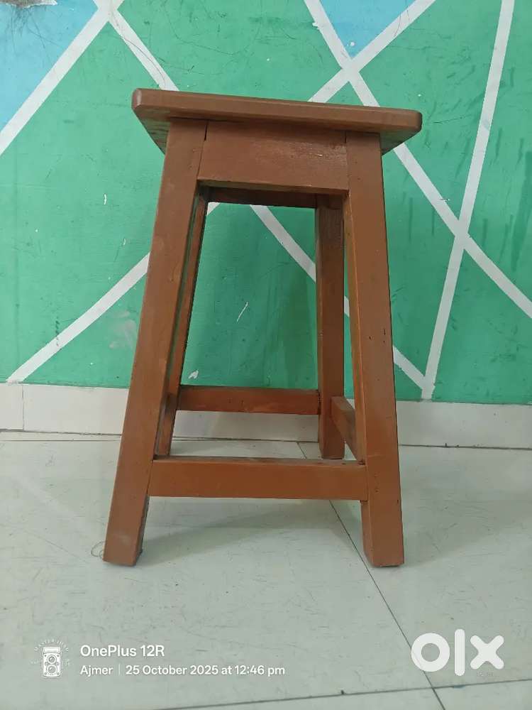Wooden Stool