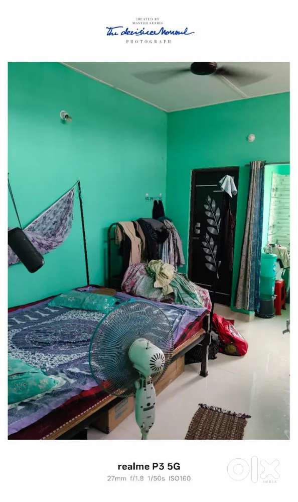 Furnished One Bhk With Tiles Flooring Room  For Rent At Lachit Nagar