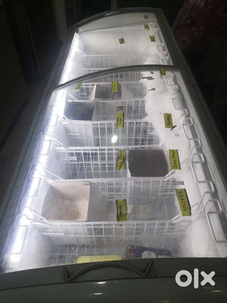 Curve glass top Elen pro 620 ltr