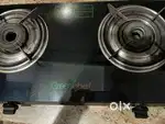 Gas stove two burner with Culinder