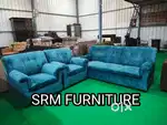  ORDER FROM HOME! Newly furnished Branded 3+1+1 sofa set available