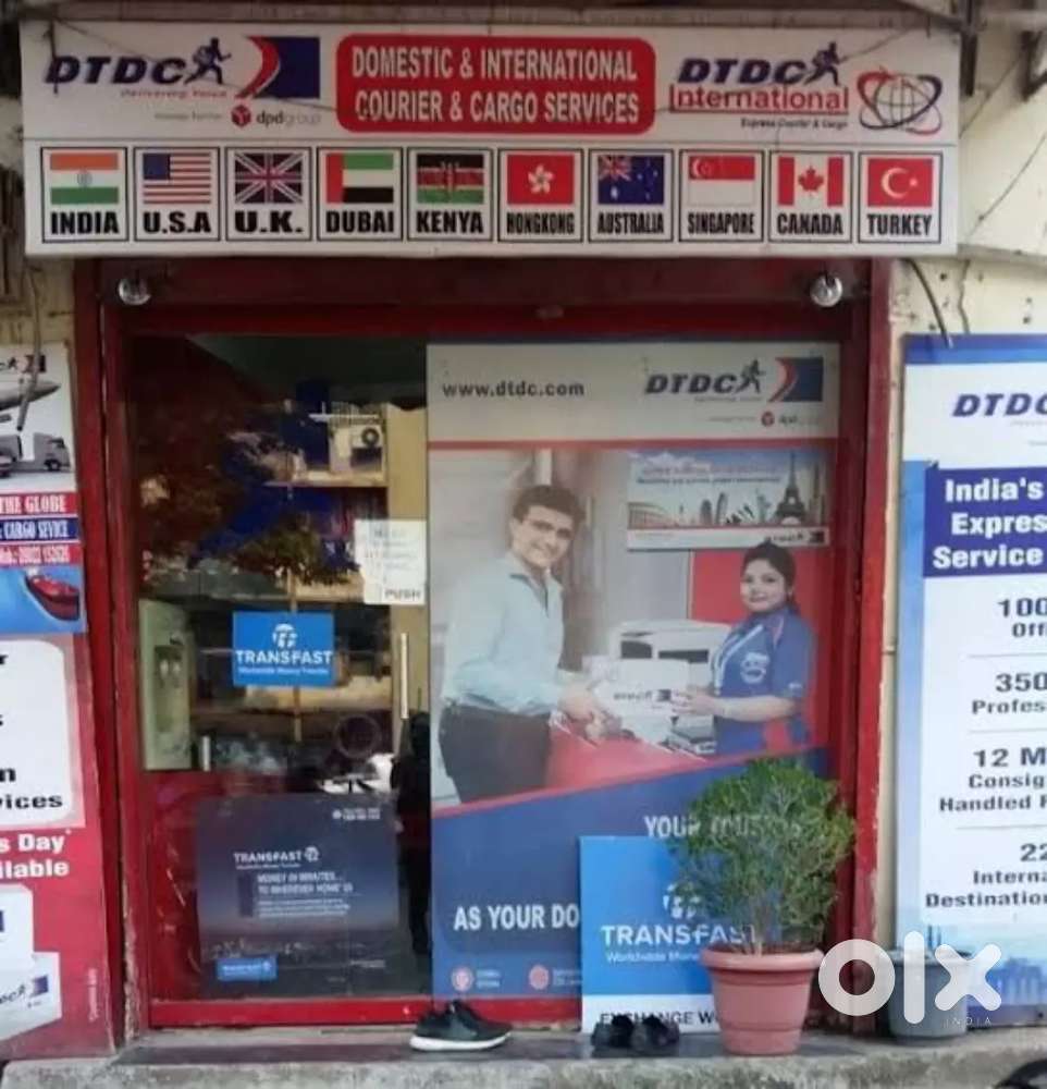 Requirement of DTDC office Delivery boy