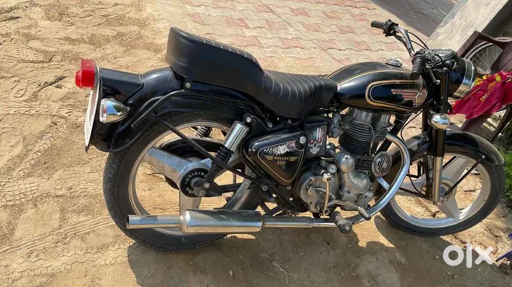 Bullet bike 2001 model petrol for sell