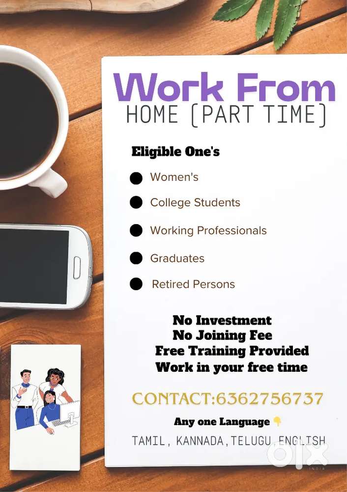 Work from home jobs!