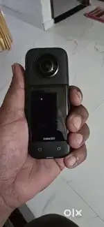 Insta 360 X3 action camera