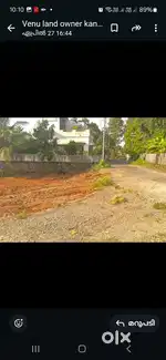 25 cents of square plot for sale at Kangarapady, Ernakulam