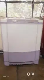 LG semi automatic washing machine