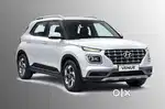 Hyundai Venue 2021 plus number plate with (7861) purchase extra