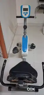 Entire gym fitness cycle