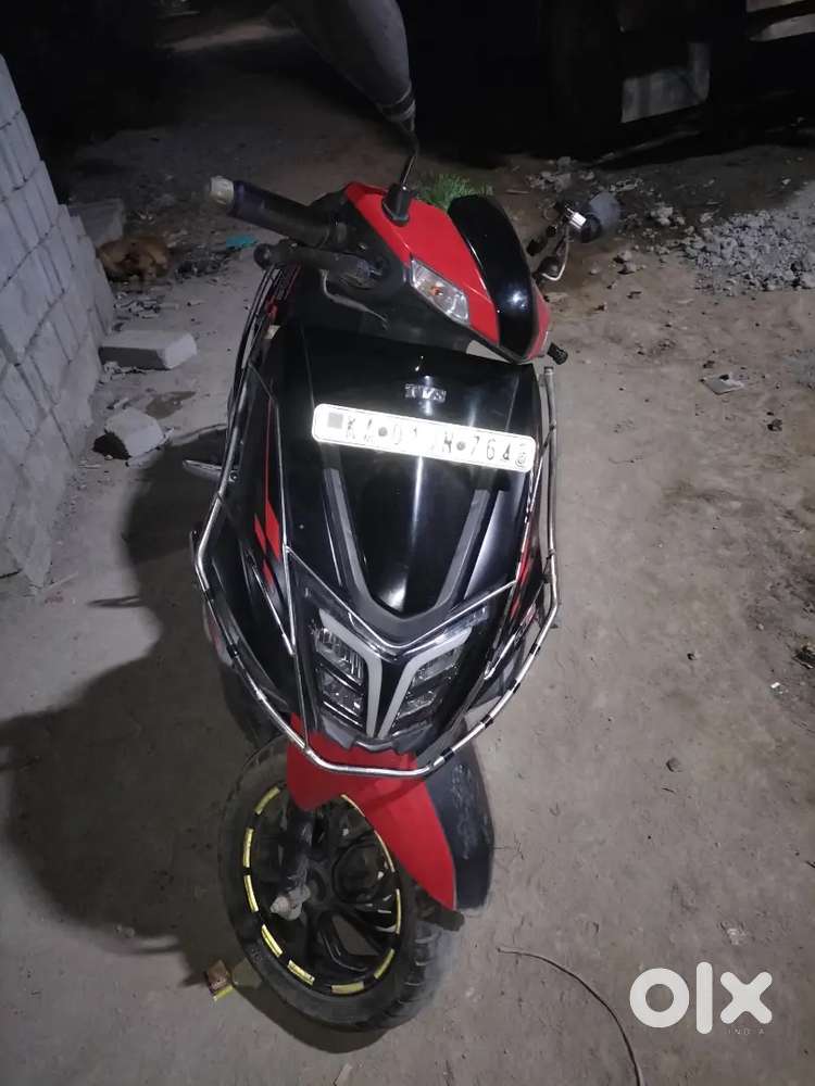 in good condition scooty