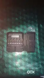 Zoom g1xfour guitar multi effect pedal processor