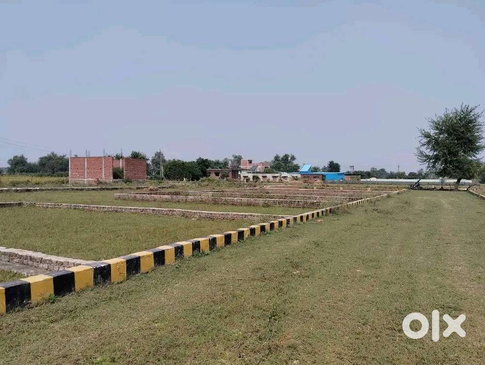 EMI मे प्लाट लेने का मौका मात्र 30% डाउन पेमेंट कर्जाहा देवरिया बायपास